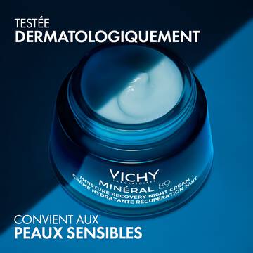 MINERAL 89 CREME HYDRATANTE RECUPERATION NUIT