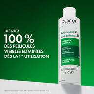 DERCOS SHAMPOOING ANTIPELLICULAIRE CHEVEUX NORMAUX A GRAS