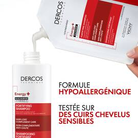 ECO-RECHARGE DERCOS SHAMPOOING FORTIFIANT ENERGY+