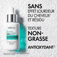 benefits Dercos oil correct scalp serum