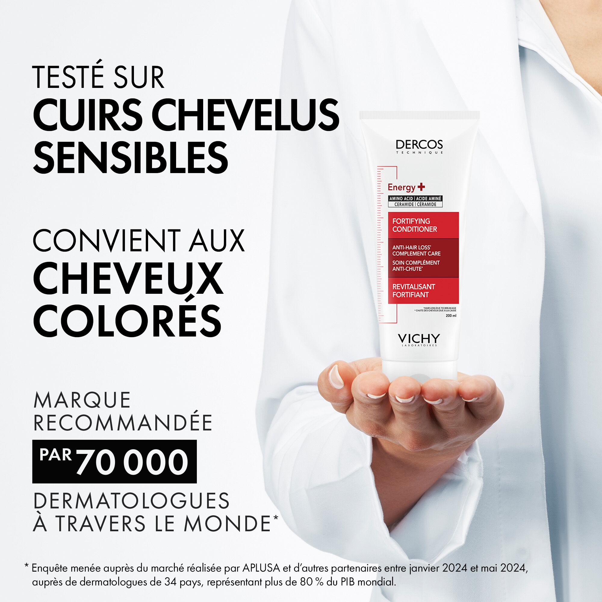 Dercos Energy+ Revitalisant Fortifiant