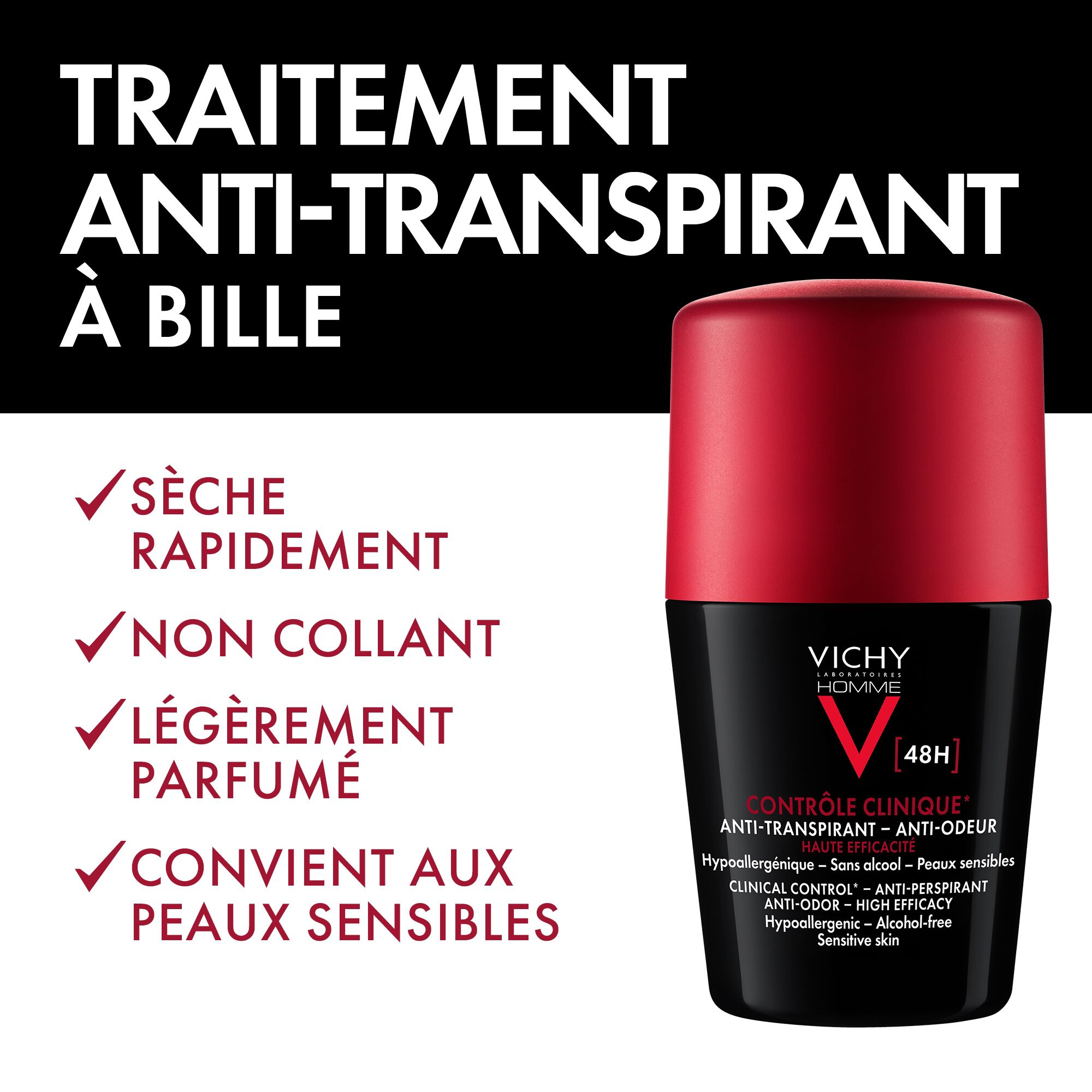 Deodorant Controle Clinique HOMME