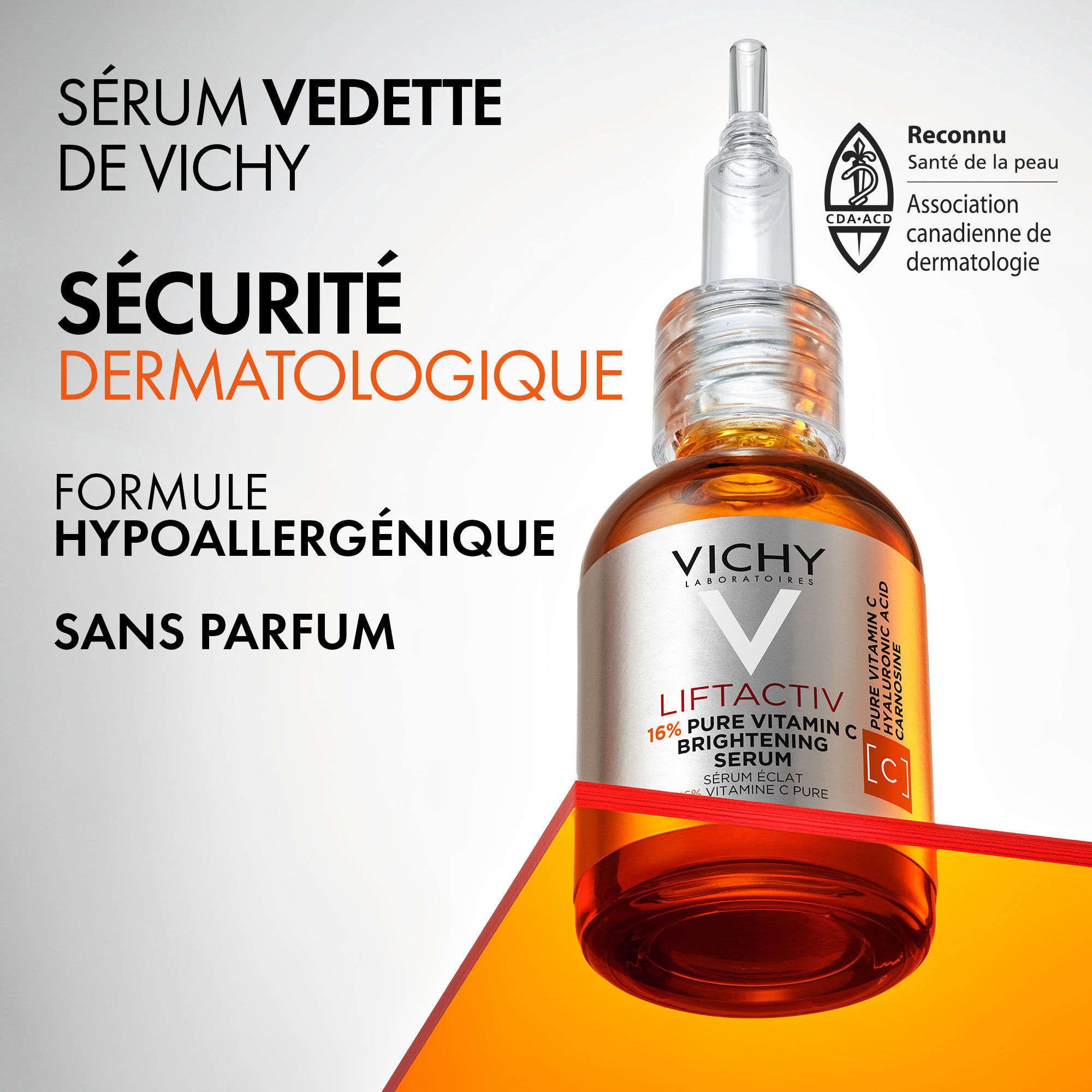 Coffret Serum Liftactiv Vitamine C 16 %
