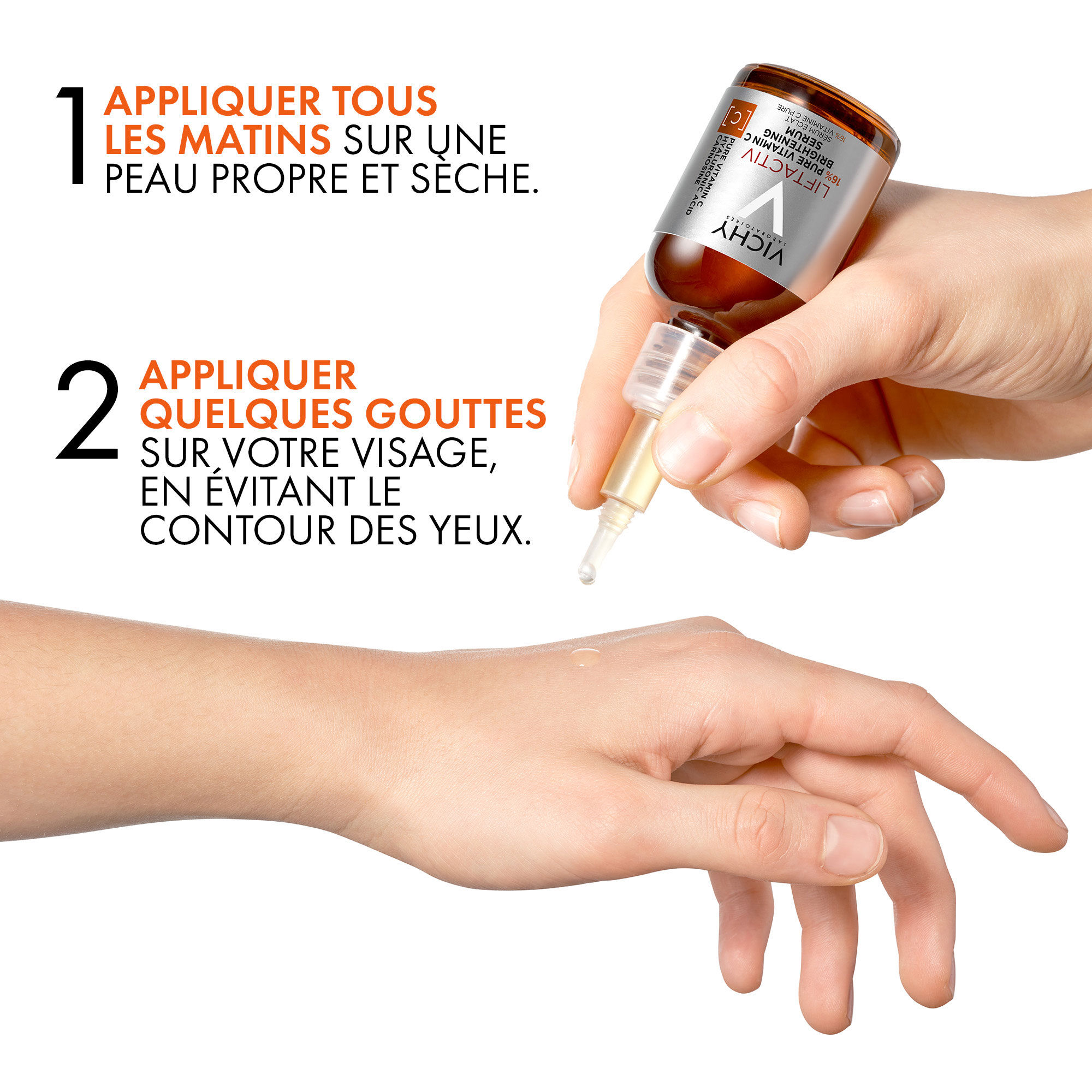 Serum Liftactiv vitamine C 16 %