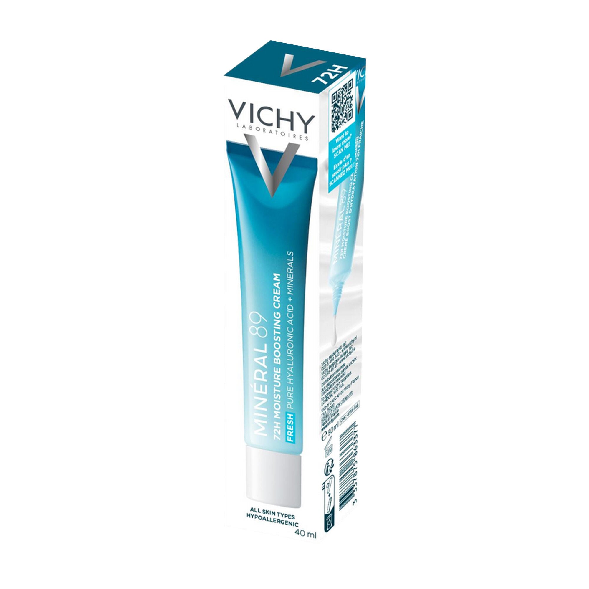 Mineral 89 72H Moisture Boosting Light Cream