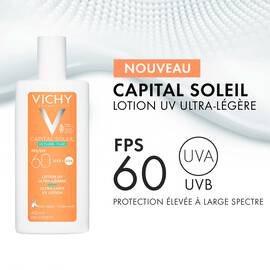 CAPITAL SOLEIL LOTION UV ULTRA LEGERE FPS 60