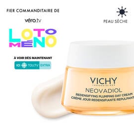 Creme jour perimenopause Neovadiol pour peau seche