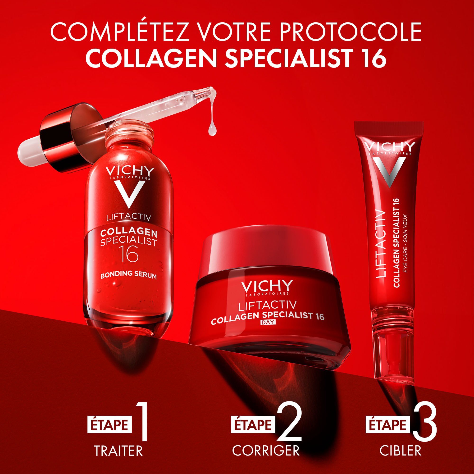 Liftactiv Collagen Specialist 16 Soin Yeux sans parfum
