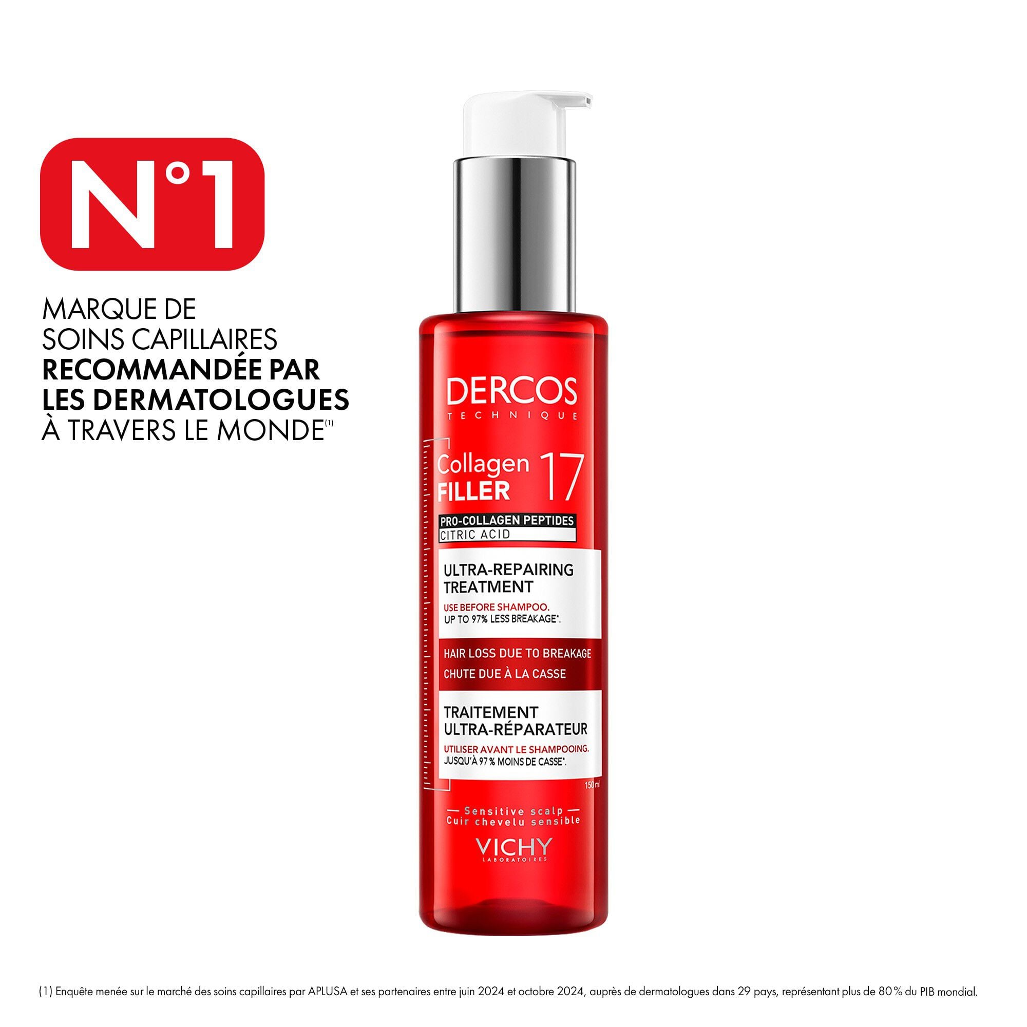 Dercos Soin Pre-Shampooing Collagen 17 Filler