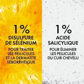 DERCOS SHAMPOOING ANTIPELLICULAIRE CHEVEUX NORMAUX A GRAS