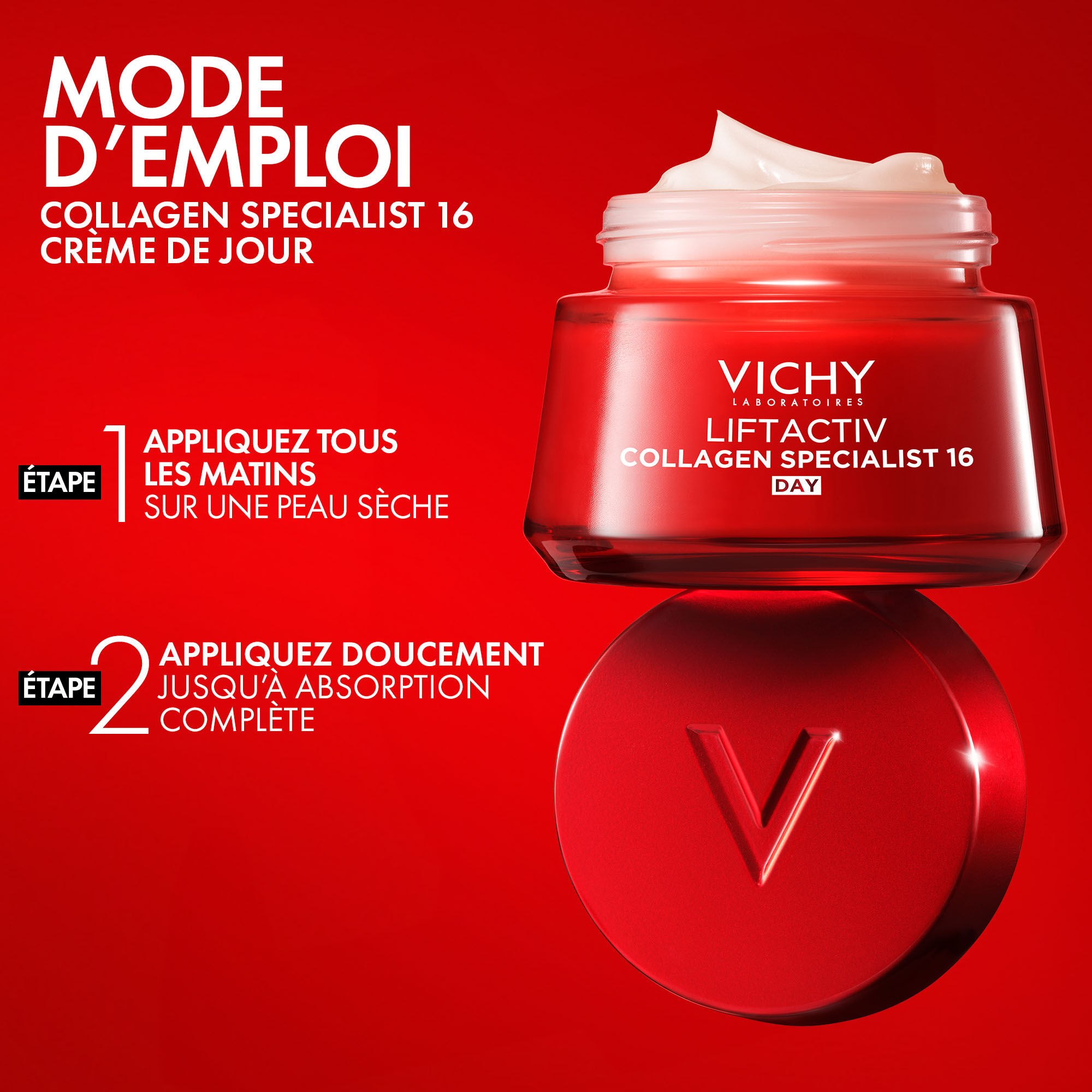 Liftactiv Collagen Specialist 16 creme de jour