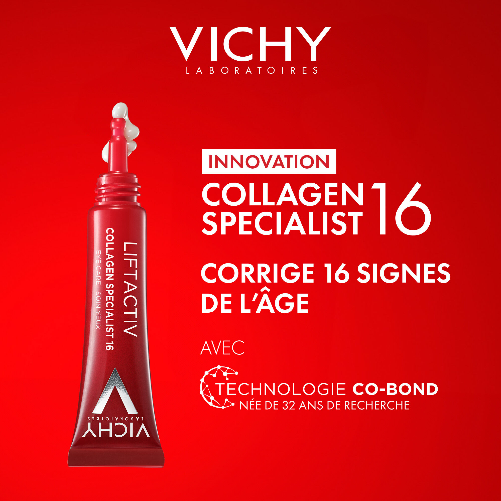 Liftactiv Collagen Specialist 16 Soin Yeux sans parfum