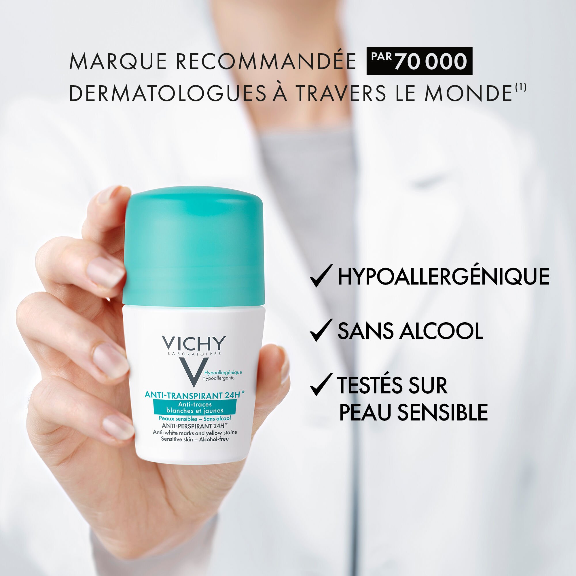 Deodorant ANTI-TRACES
