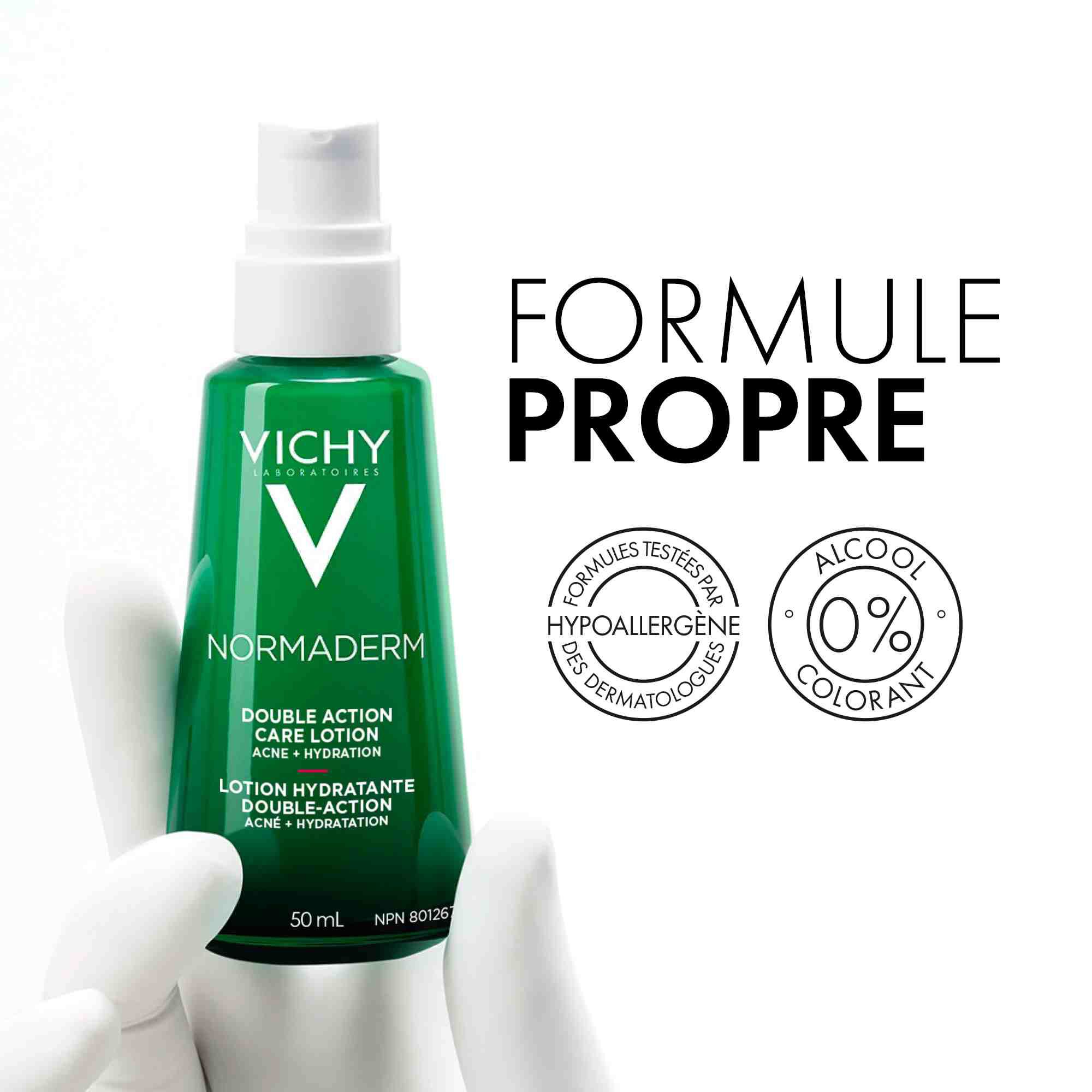 Lotion anti-acne double action Normaderm