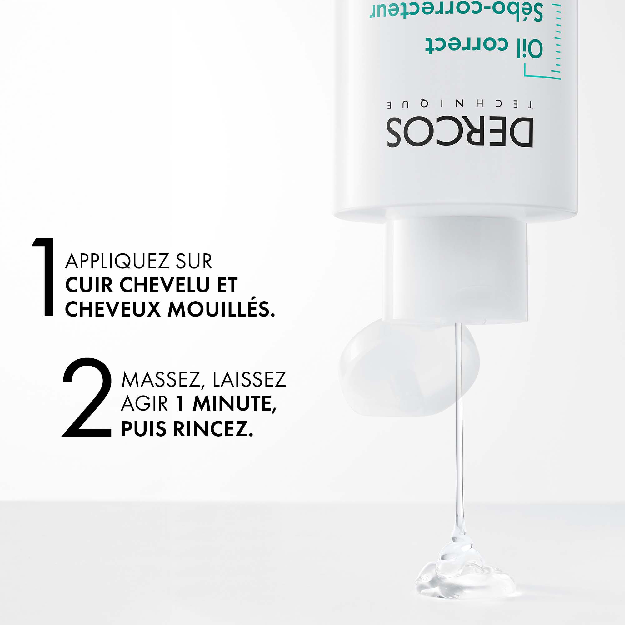 DERCOS SHAMPOOING SEBO-CORRECTEUR