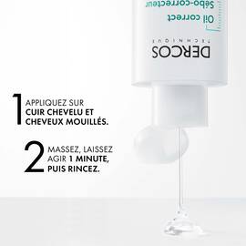 DERCOS SHAMPOOING SEBO-CORRECTEUR