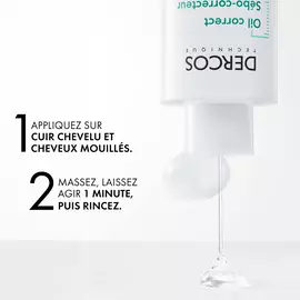 DERCOS SHAMPOOING SEBO-CORRECTEUR