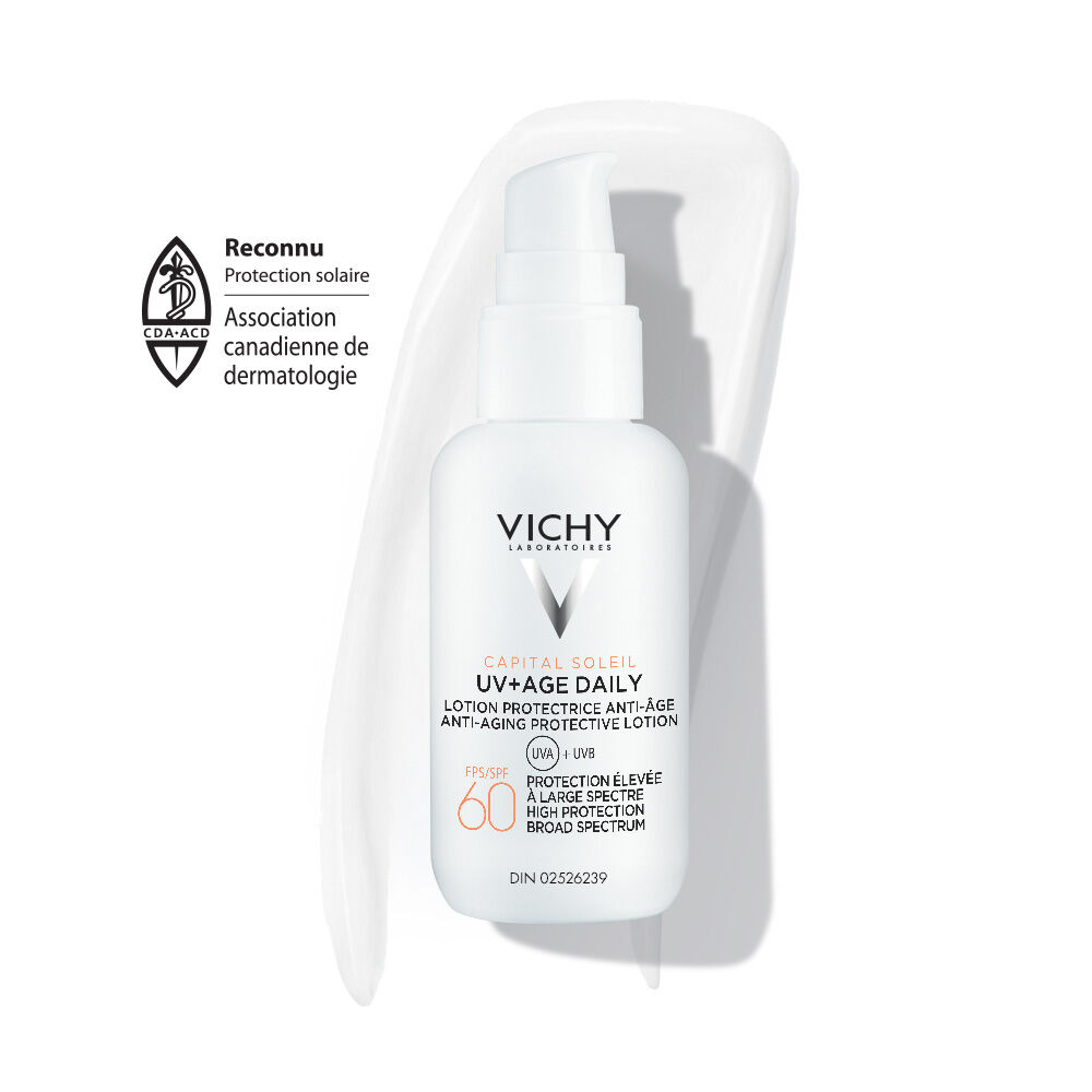 Capital Soleil UV AGE DAILY SPF 60 Sun Protection Vichy