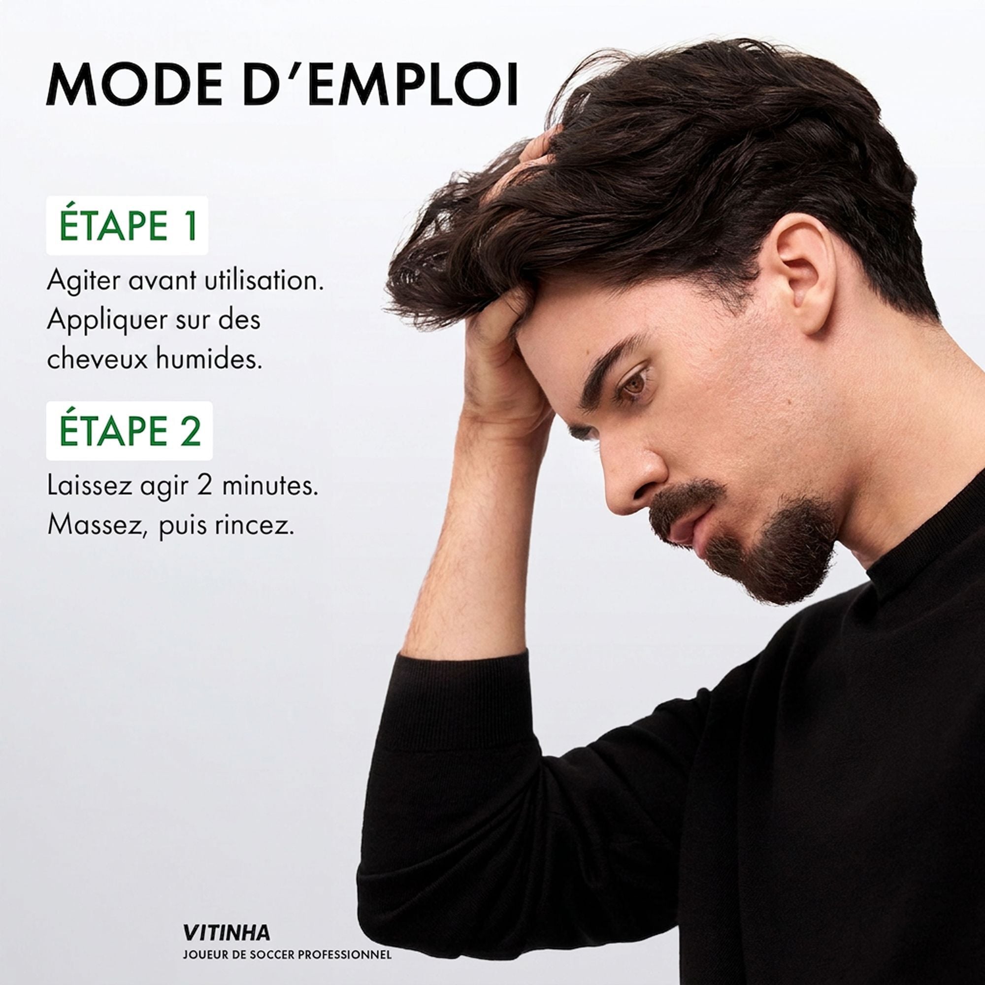 Dercos 2-en-1 Shampooing + Revitalisant
