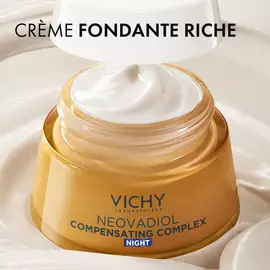 Neovadiol Complexe Compensatoire Creme Nuit Redensifiante Revitalisante