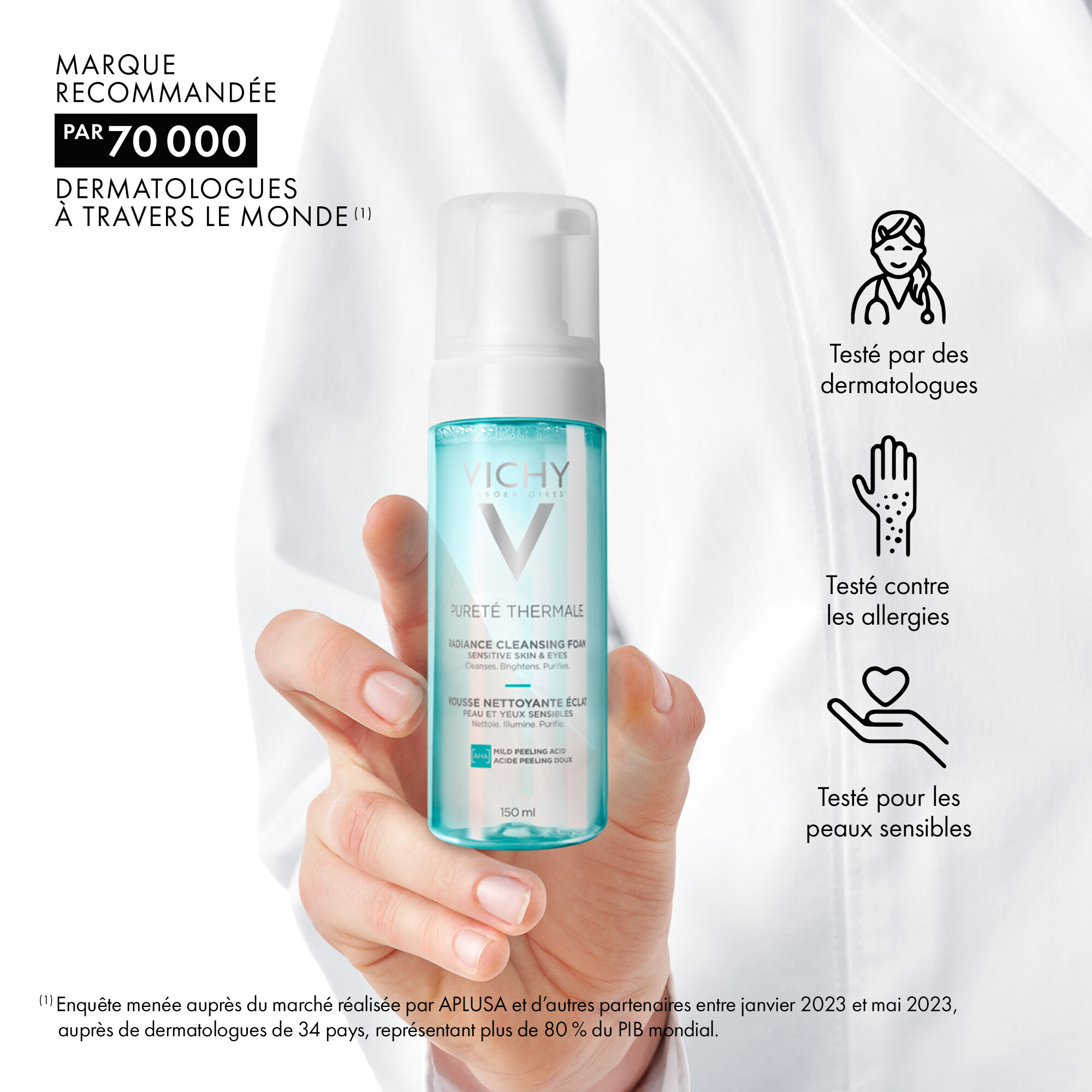 Purete Thermale Eau Moussante