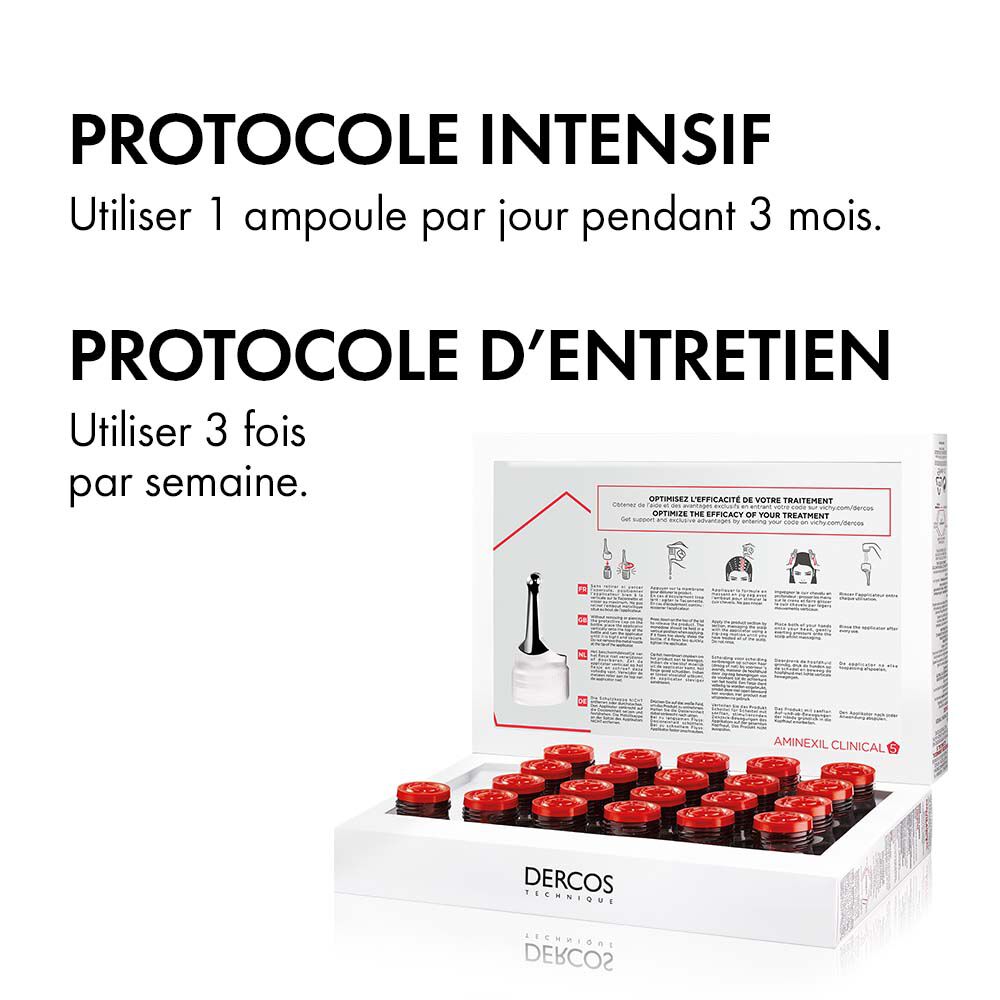 Dercos Traitement Fortifiant de Vichy
