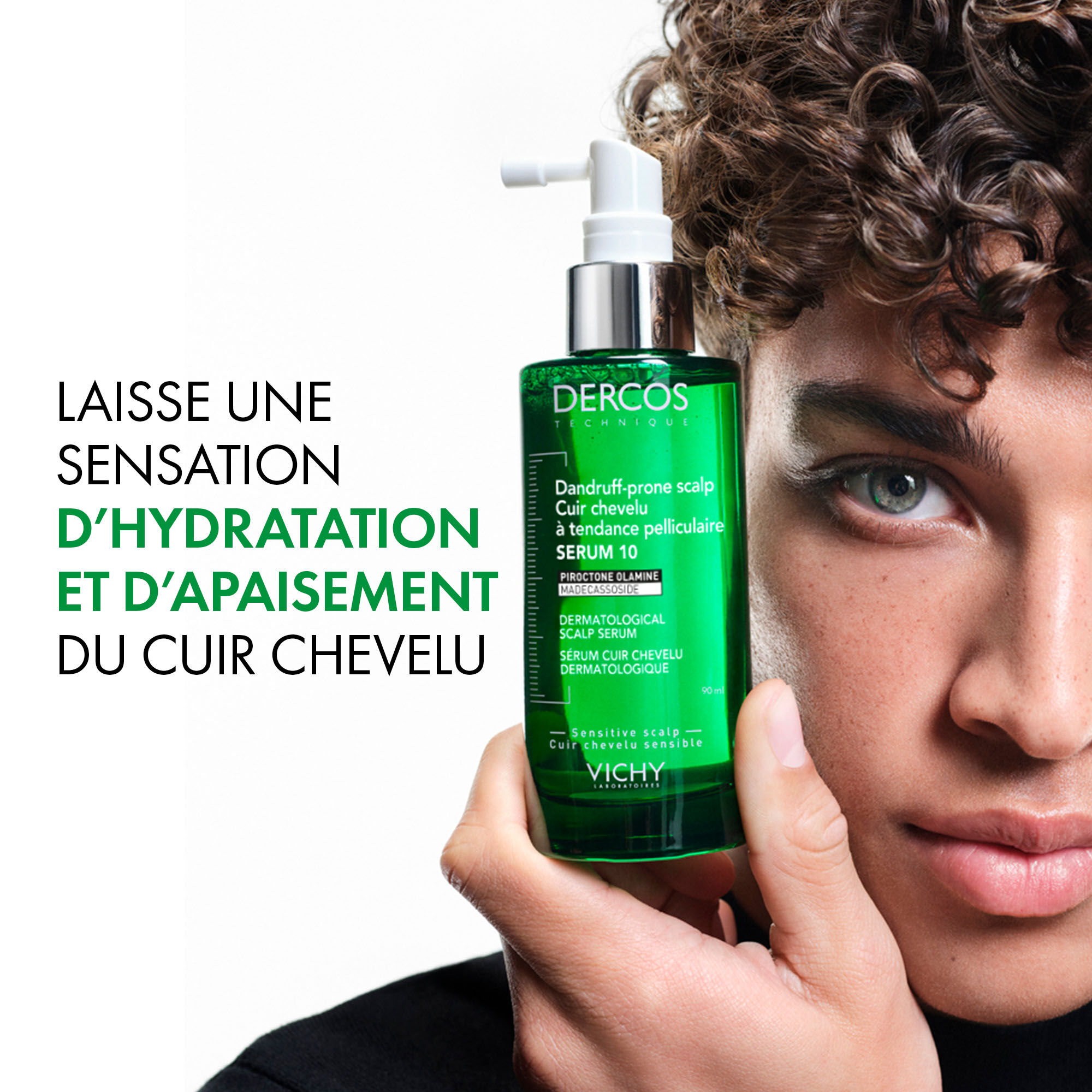 Dercos serum 10 cuir chevelu a tendance pelliculaire