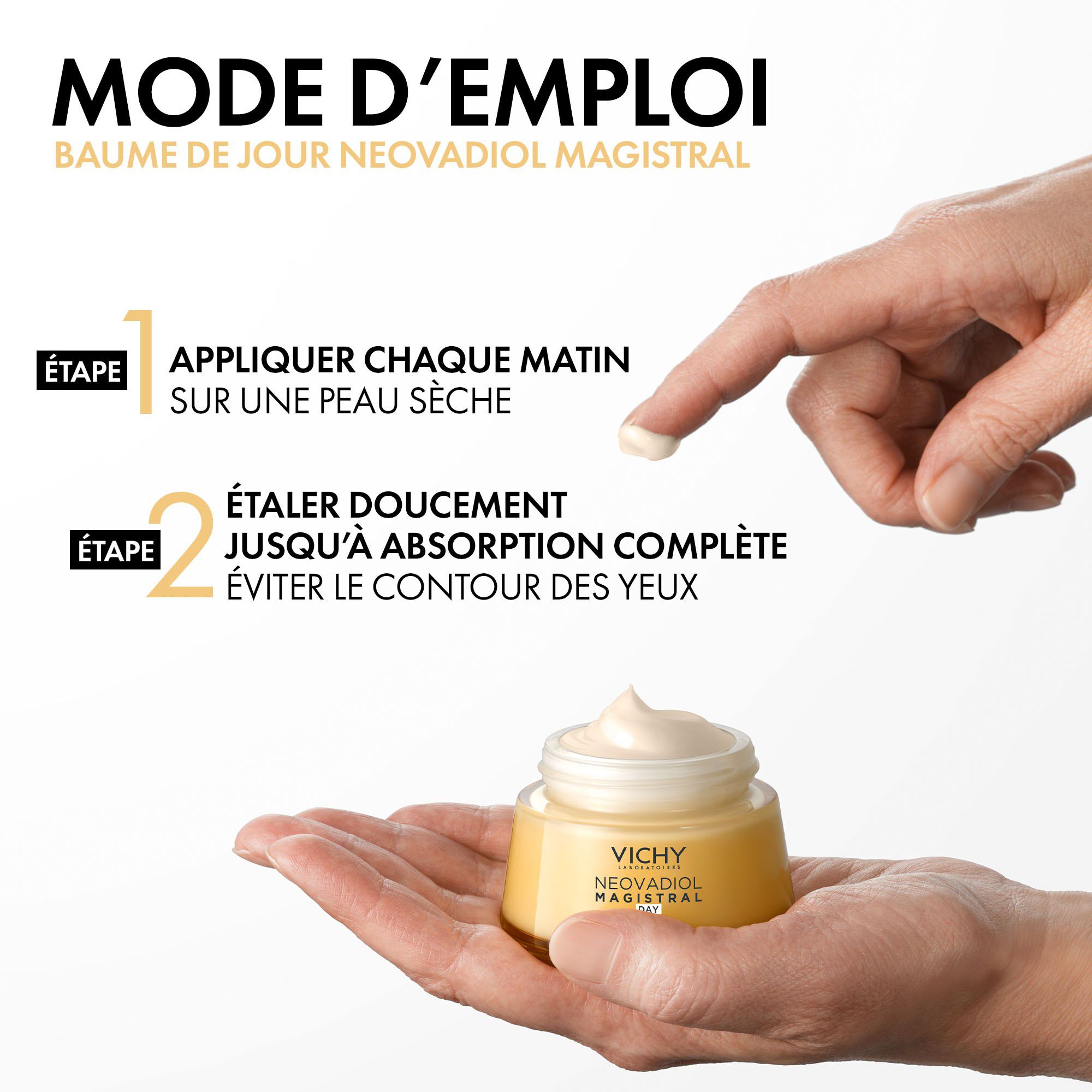 Neovadiol Magistral Creme jour relipidante redefinissante