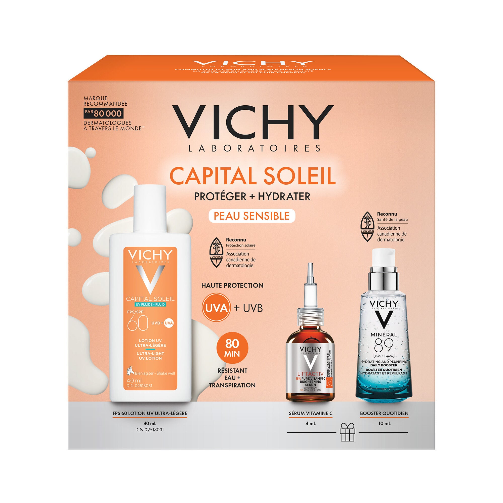 Coffret Capital Soleil Proteger & Hydrater