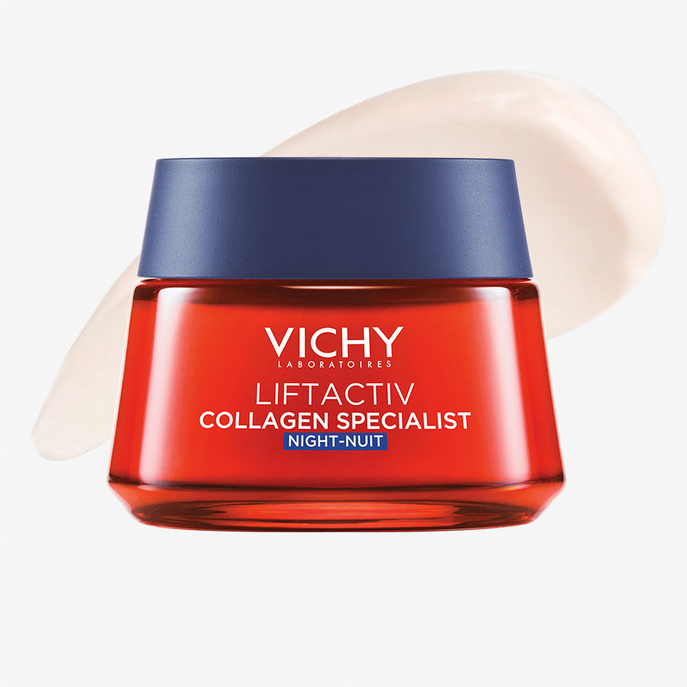 Crème De Nuit Night Care Au Collagène - Soin Hydratant Et Raffermissant, Neuf