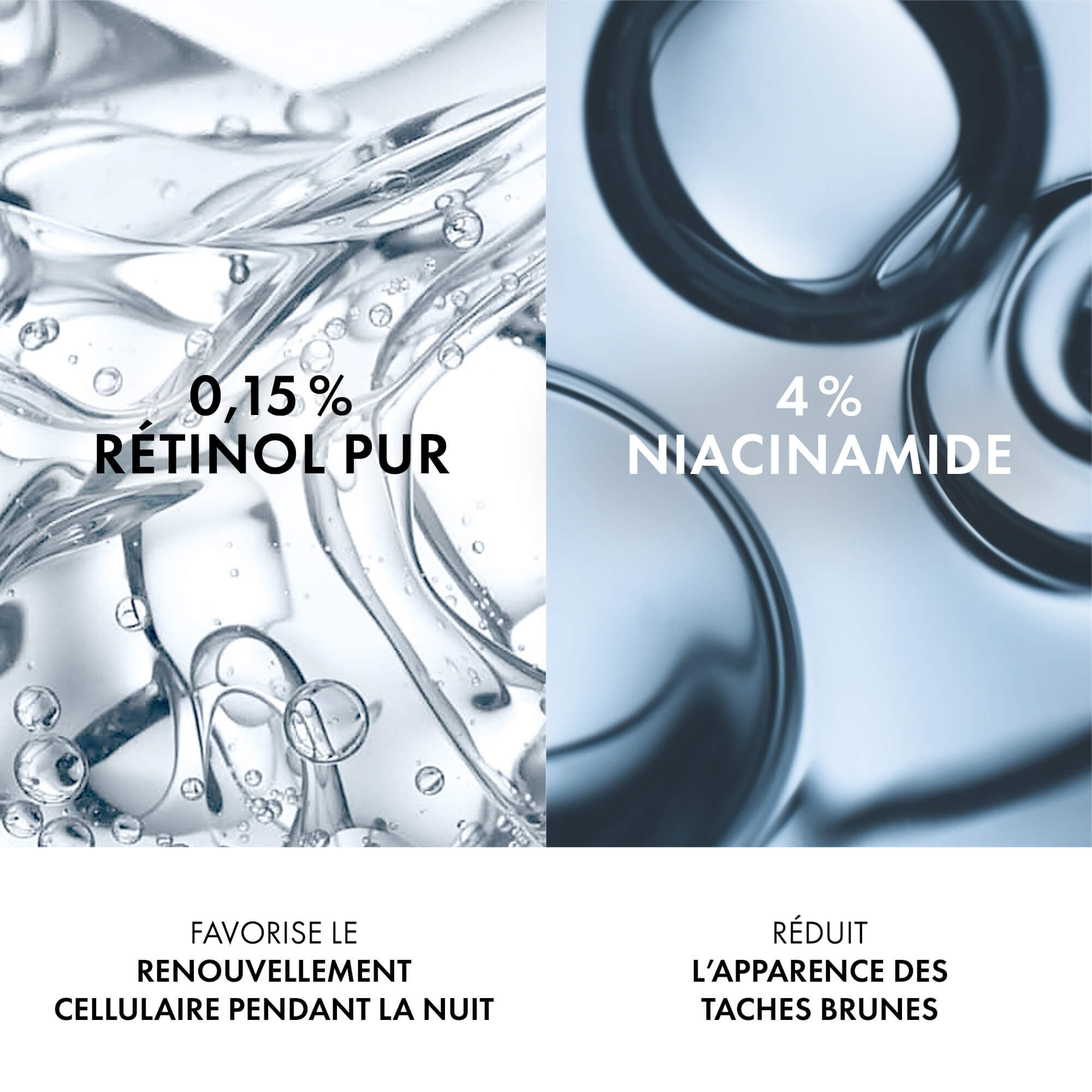 ingredient Liftactiv B3 Tone Correcting Night Cream