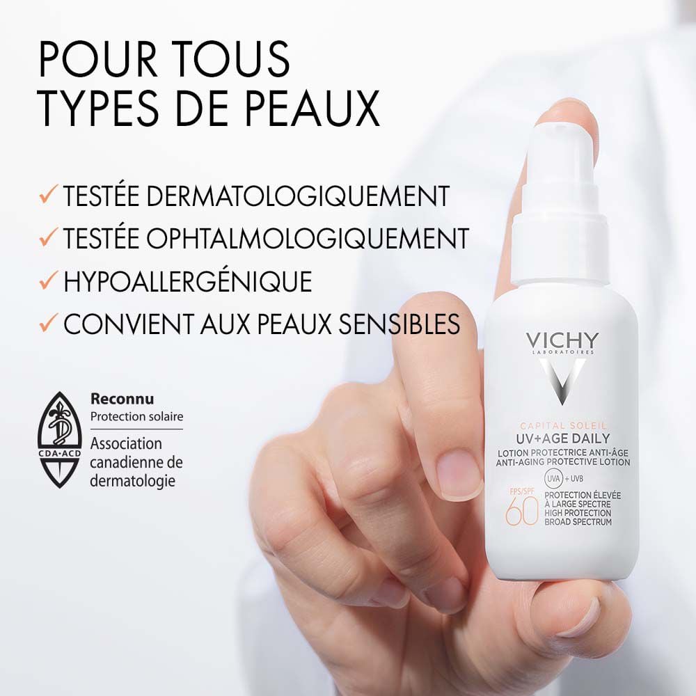 CAPITAL SOLEIL UV+AGE FPS 60