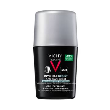 Deodorant Invisible Resist 36H Homme