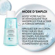 Purete Thermale Demaquillant Biphase Hydrofuge Pour les Yeux