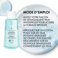 Purete Thermale Demaquillant Biphase Hydrofuge Pour les Yeux