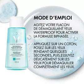 Purete Thermale Demaquillant Biphase Hydrofuge Pour les Yeux