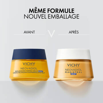 Neovadiol Magistral Creme Nuit Relipidante Raffermissante