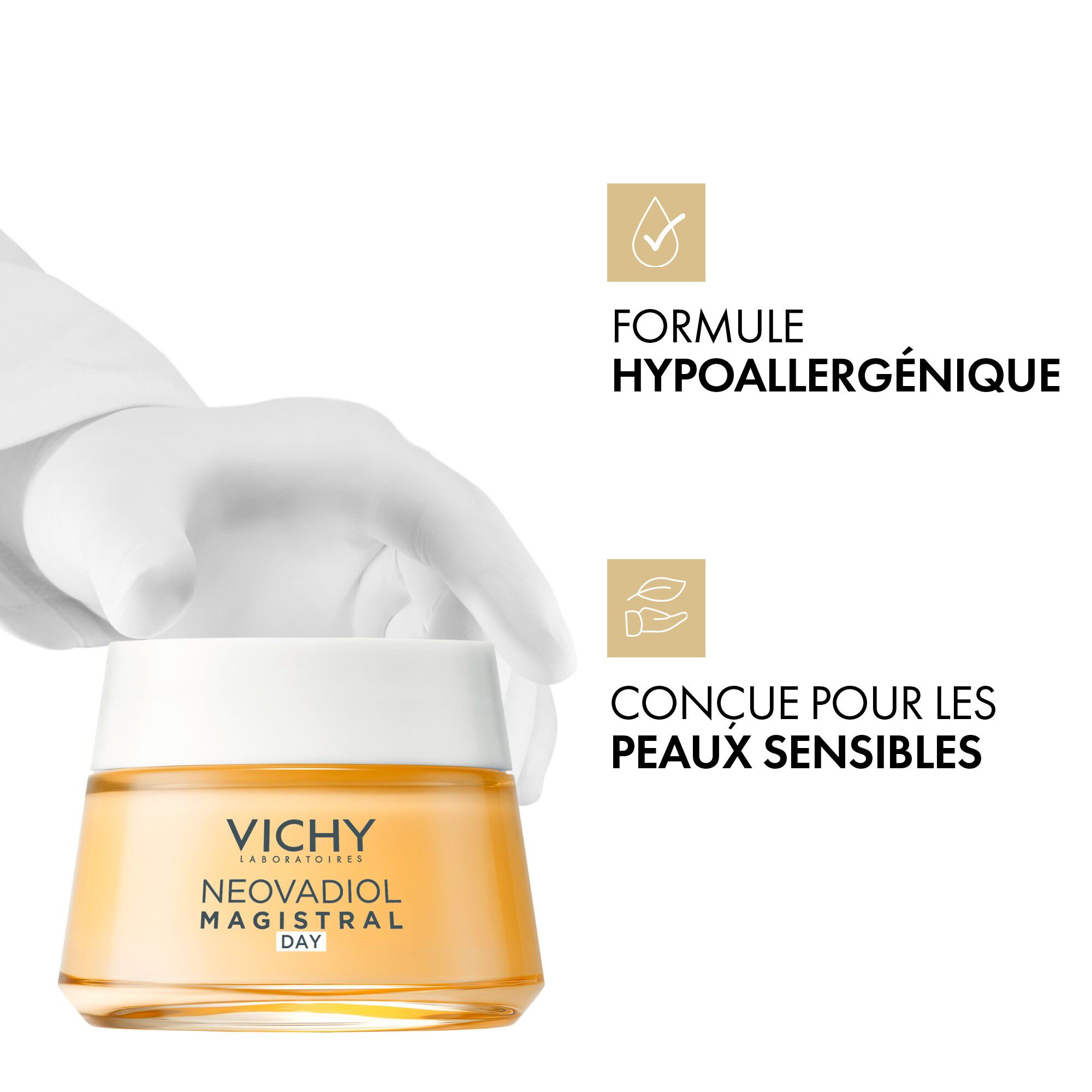 Neovadiol Magistral Creme jour relipidante redefinissante