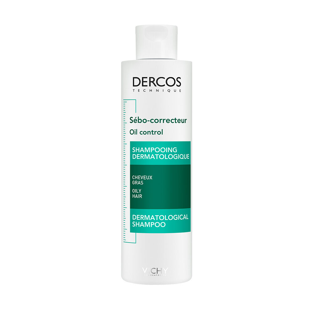 dercos shampoing sebo-correcteur