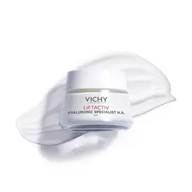 Liftactiv Hyaluronic Specialist H.A. Anti-rides Creme hydratante de jour pour peaux seches