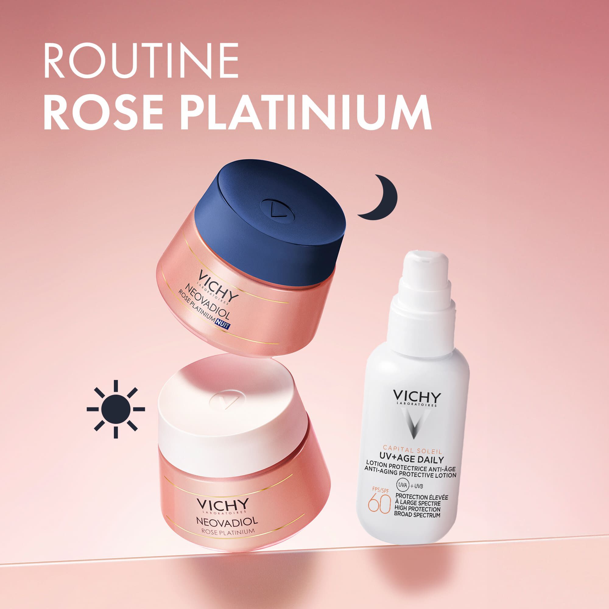 Neovadiol Rose Platinium Creme de Nuit revitalisante repulpante