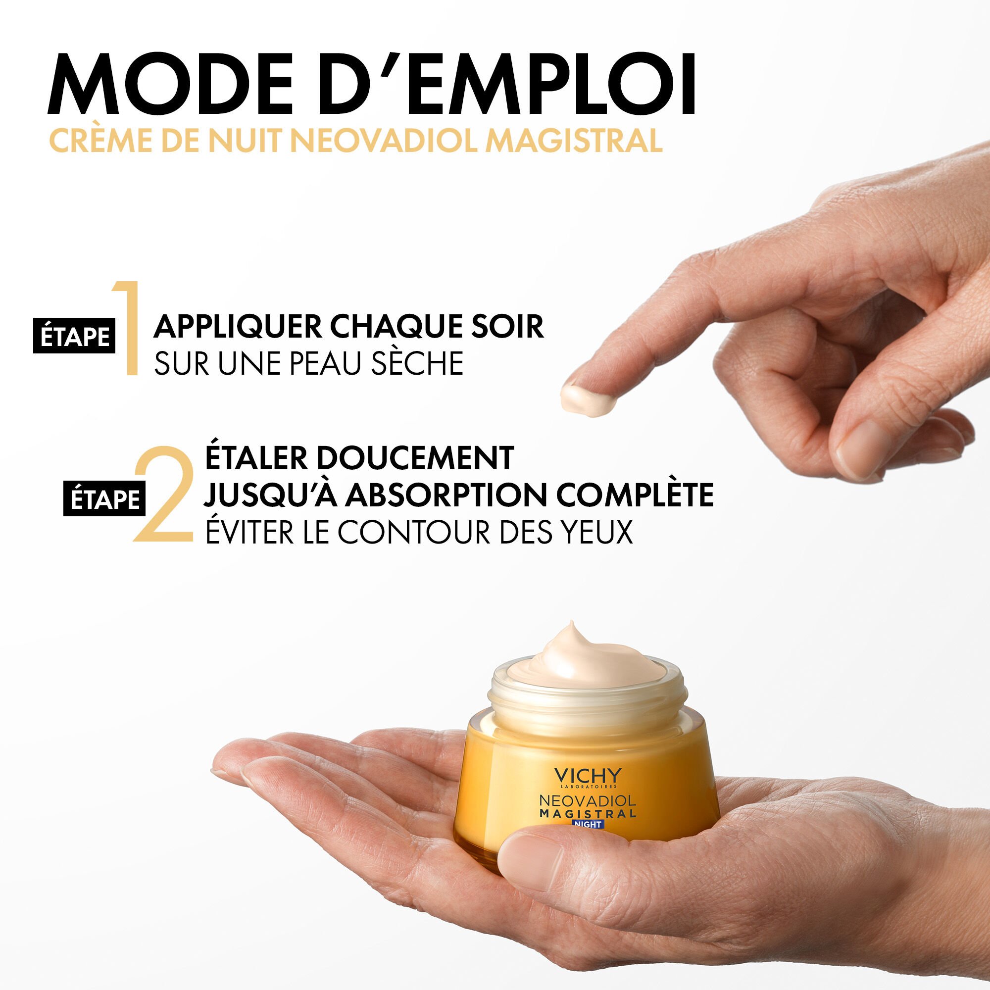 Neovadiol Magistral Creme Nuit Relipidante Raffermissante