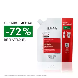 ECO-RECHARGE DERCOS SHAMPOOING FORTIFIANT ENERGY+