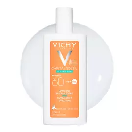 CAPITAL SOLEIL LOTION UV ULTRA LEGERE FPS 60