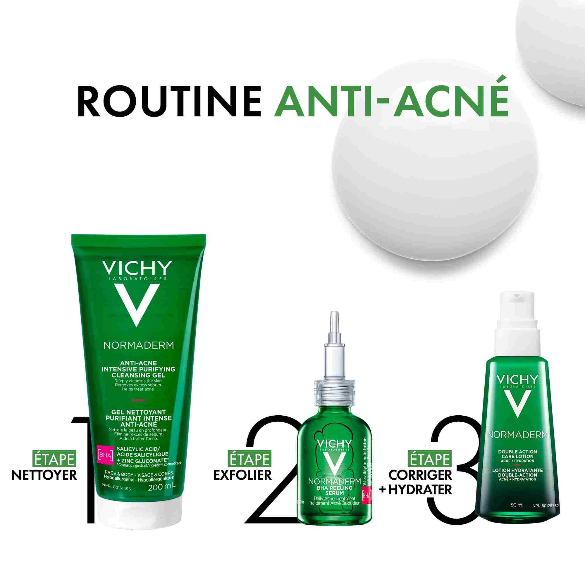 Lotion anti-acne double action Normaderm