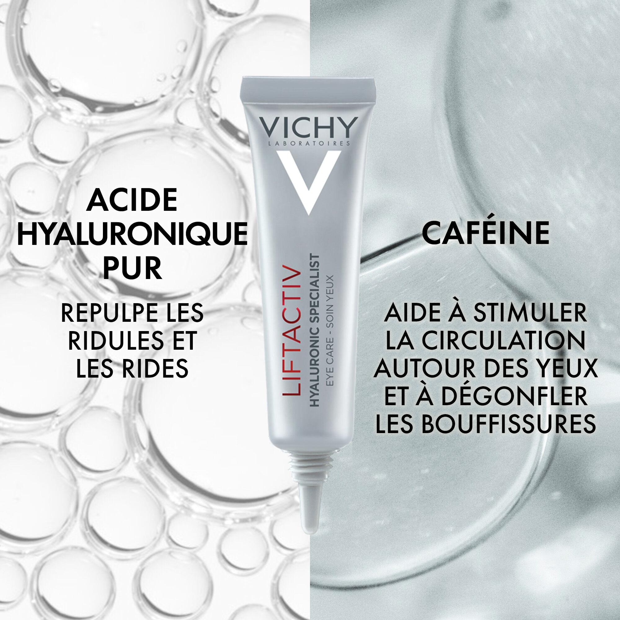 LIFTACTIV Hyaluronic Specialist H.A. SOIN CONTOUR DES YEUX ANTI-RIDES