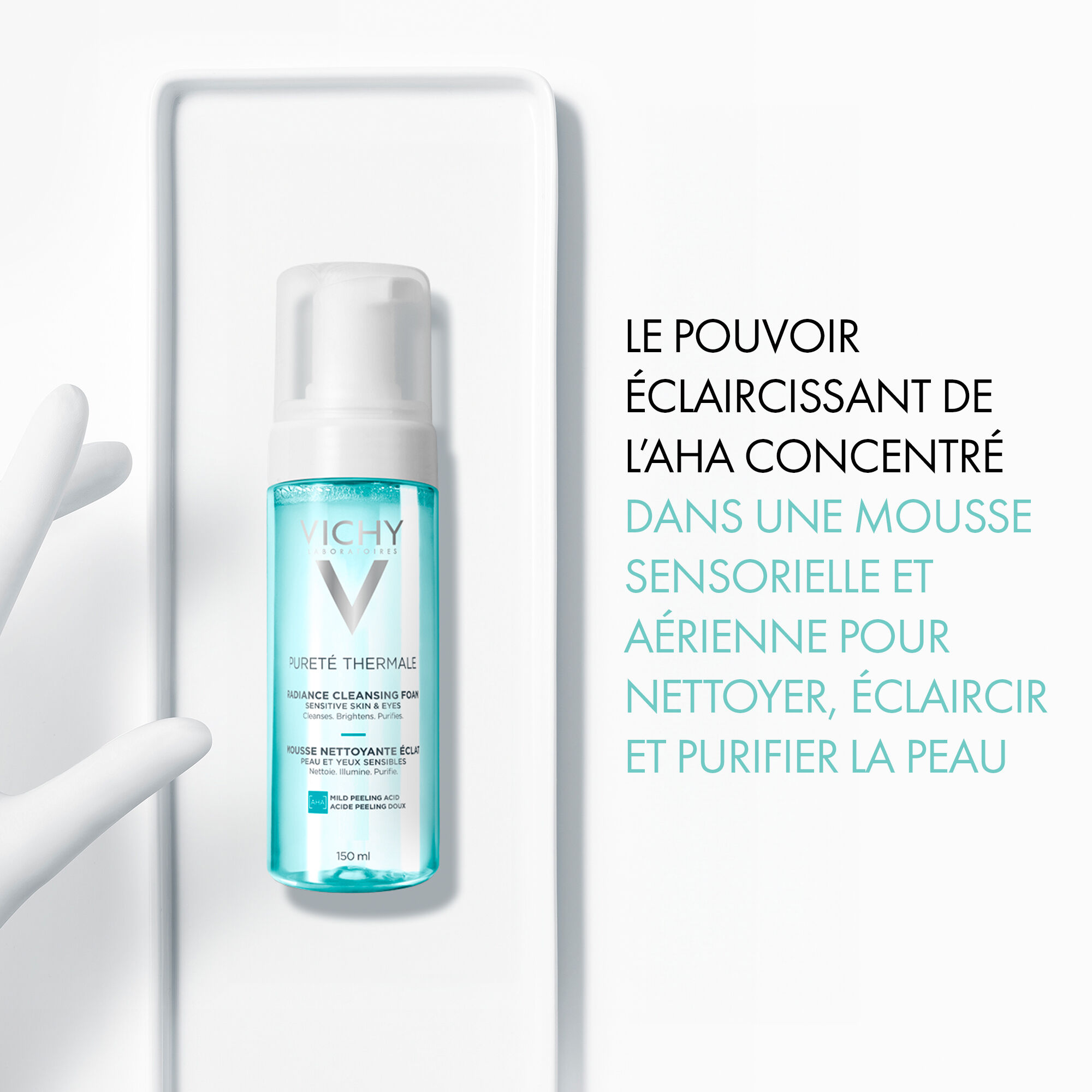 Purete Thermale Eau Moussante