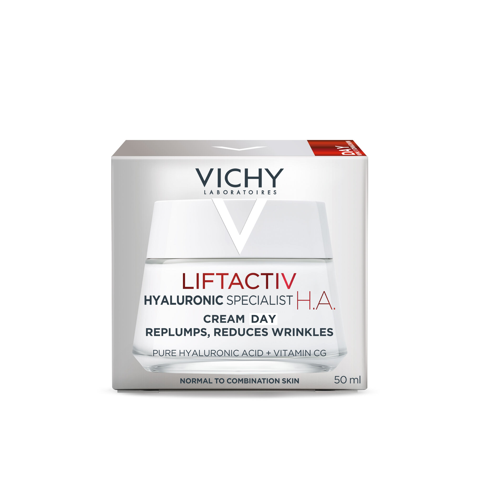 Liftactiv Hyaluronic Specialist H.A. Anti-rides Creme hydratante de jour pour peau normale a mixte