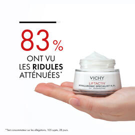 Liftactiv Hyaluronic Specialist H.A. Anti-rides Creme hydratante de jour sans parfum