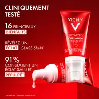 Liftactiv Collagen Specialist 16 Gel-Creme Booster d'Eclat